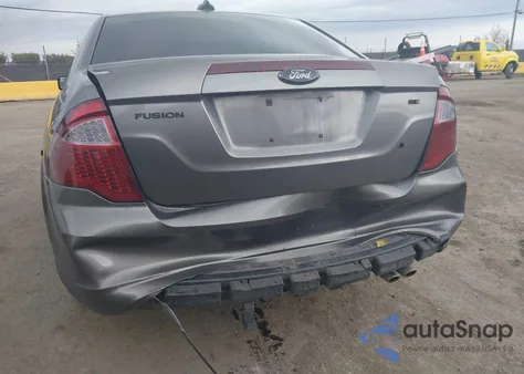 2011 Ford Fusion Se из США, поврежденный, VIN 3FAHP0HA2BR276006